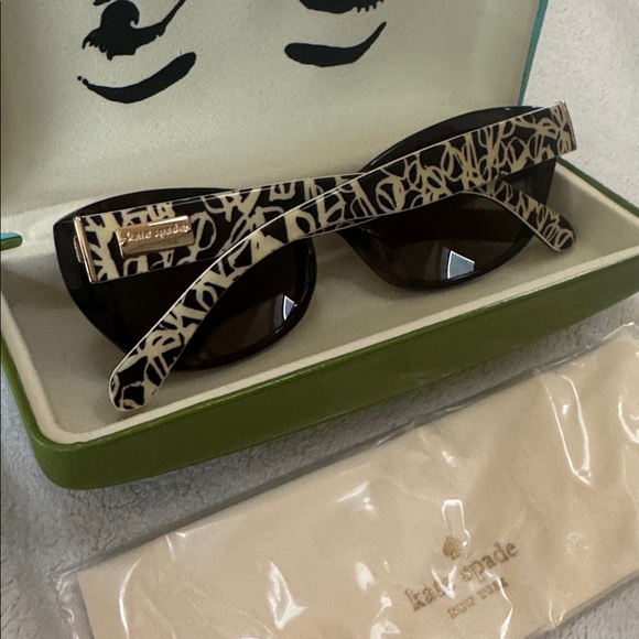 Kate Spade Keara Sunglasses with CASE NWT main image 3